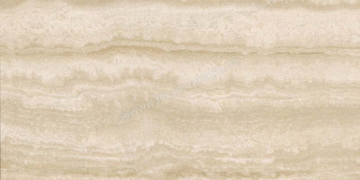  Sant Agostino Via Appia Beige 60x120 cm Bodenfliese / Wandfliese Vein Cut Glänzend Eben Krystal CSAAVCBK12 | 621745