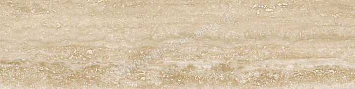  Sant Agostino Via Appia Beige 7.3x29.6 cm Bodenfliese / Wandfliese Vein Cut Matt Eben Naturale CSAAVCB730 | 621820