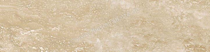  Sant Agostino Via Appia Beige 7.3x29.6 cm Bodenfliese / Wandfliese Vein Cut Glänzend Eben Krystal CSAAVBK730 | 621826