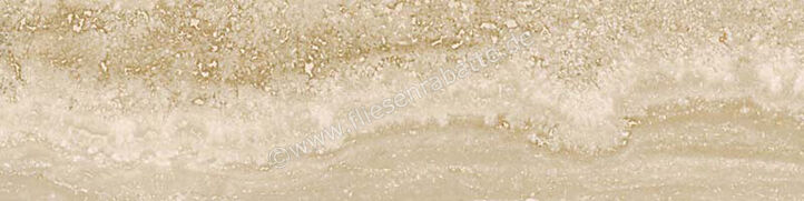  Sant Agostino Via Appia Beige 7.3x29.6 cm Bodenfliese / Wandfliese Vein Cut Glänzend Eben Krystal CSAAVBK730 | 621832