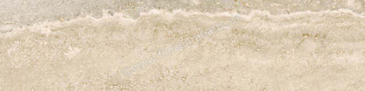  Sant Agostino Via Appia Beige 7.3x29.6 cm Bodenfliese / Wandfliese Vein Cut Glänzend Eben Krystal CSAAVBK730 | 621835