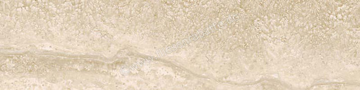  Sant Agostino Via Appia Beige 7.3x29.6 cm Bodenfliese / Wandfliese Vein Cut Glänzend Eben Krystal CSAAVBK730 | 621838