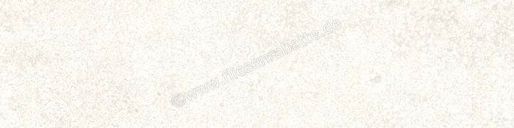  Sant Agostino Via Appia White 7.3x29.6 cm Bodenfliese / Wandfliese Cross Cut Glänzend Eben Krystal CSAACWK730 | 621841