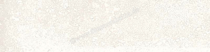  Sant Agostino Via Appia White 7.3x29.6 cm Bodenfliese / Wandfliese Cross Cut Glänzend Eben Krystal CSAACWK730 | 621844