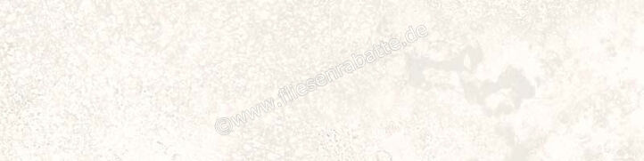  Sant Agostino Via Appia White 7.3x29.6 cm Bodenfliese / Wandfliese Cross Cut Glänzend Eben Krystal CSAACWK730 | 621850