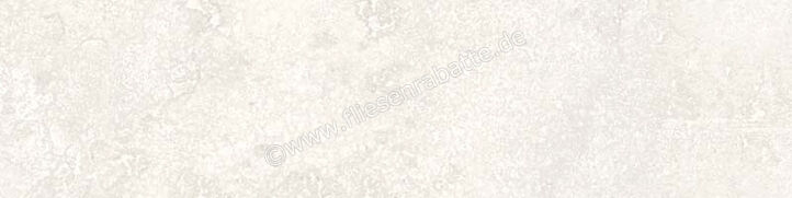  Sant Agostino Via Appia White 7.3x29.6 cm Bodenfliese / Wandfliese Cross Cut Glänzend Eben Krystal CSAACWK730 | 621853