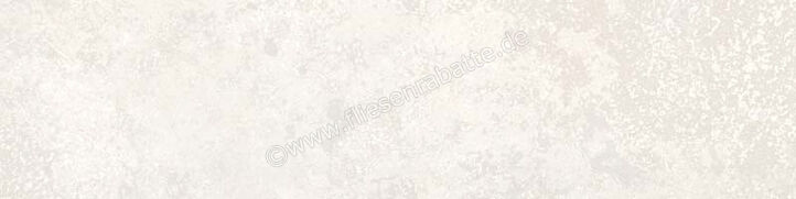  Sant Agostino Via Appia White 7.3x29.6 cm Bodenfliese / Wandfliese Cross Cut Matt Eben Naturale CSAACWH730 | 621901