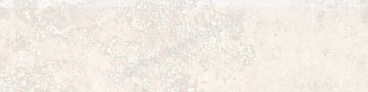  Sant Agostino Via Appia White 7.3x29.6 cm Bodenfliese / Wandfliese Cross Cut Matt Eben Naturale CSAACWH730 | 621904