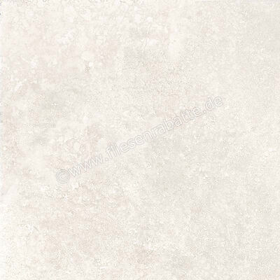  Sant Agostino Via Appia White 60x60 cm Bodenfliese / Wandfliese Cross Cut Glänzend Eben Krystal CSAACCWK60 | 622012