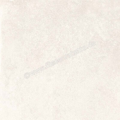  Sant Agostino Via Appia White 60x60 cm Bodenfliese / Wandfliese Cross Cut Glänzend Eben Krystal CSAACCWK60 | 622015