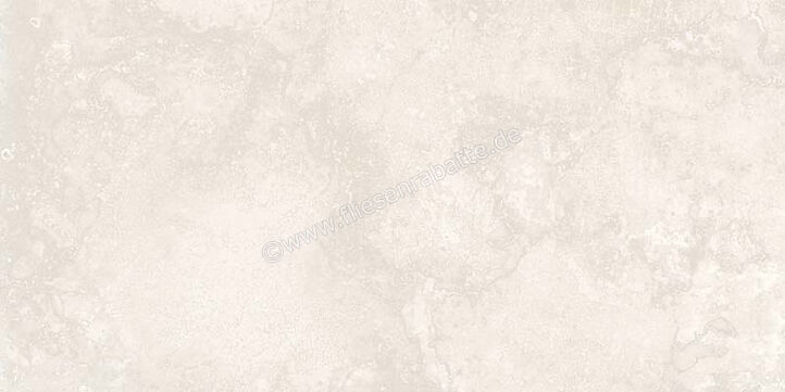  Sant Agostino Via Appia White 30x60 cm Bodenfliese / Wandfliese Cross Cut Glänzend Eben Krystal CSAACCWK30 | 622036