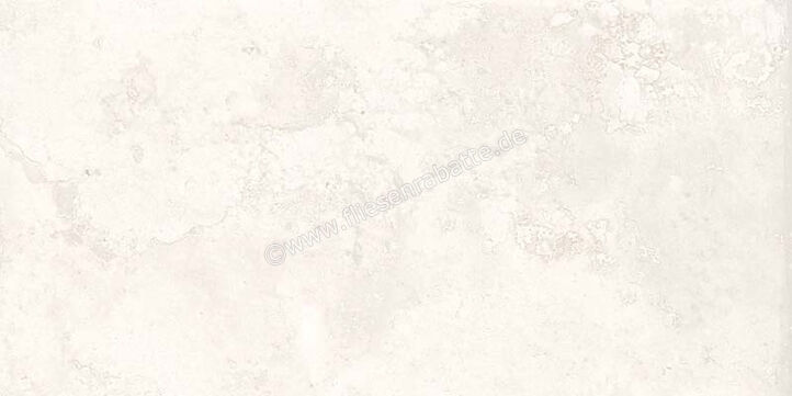  Sant Agostino Via Appia White 30x60 cm Bodenfliese / Wandfliese Cross Cut Glänzend Eben Krystal CSAACCWK30 | 622039