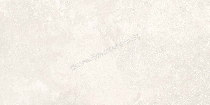  Sant Agostino Via Appia White 30x60 cm Bodenfliese / Wandfliese Cross Cut Glänzend Eben Krystal CSAACCWK30 | 622042