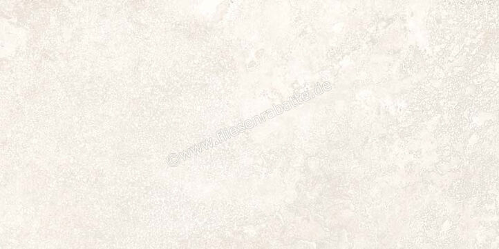  Sant Agostino Via Appia White 30x60 cm Bodenfliese / Wandfliese Cross Cut Glänzend Eben Krystal CSAACCWK30 | 622045