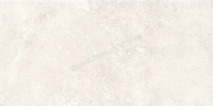  Sant Agostino Via Appia White 30x60 cm Bodenfliese / Wandfliese Cross Cut Glänzend Eben Krystal CSAACCWK30 | 622057