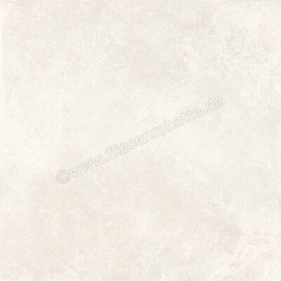  Sant Agostino Via Appia White 120x120 cm Bodenfliese / Wandfliese Cross Cut Glänzend Eben Krystal CSAACCWK12 | 622063