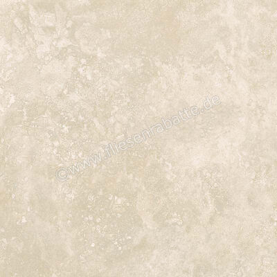 Sant Agostino Via Appia Beige 60x60 cm Bodenfliese / Wandfliese Cross Cut Glänzend Eben Krystal CSAACCBK60 | 622306