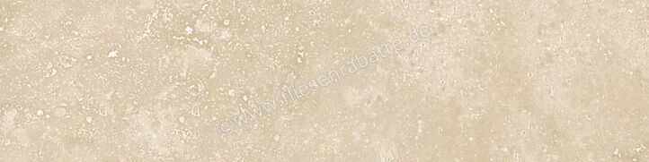  Sant Agostino Via Appia Beige 7.3x29.6 cm Bodenfliese / Wandfliese Cross Cut Glänzend Eben Krystal CSAACBK730 | 622441