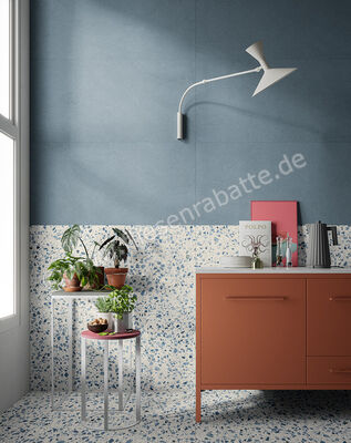  Sant Agostino Iro Navy 60x120 cm Bodenfliese / Wandfliese Matt Eben Naturale CSAIRONY12 | 622573