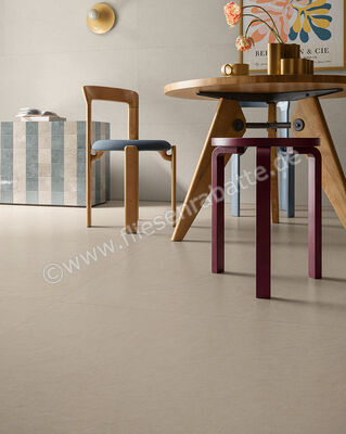  Sant Agostino Iro Sand 90x90 cm Bodenfliese / Wandfliese Matt Eben Soft CSAISQSK90 | 622615