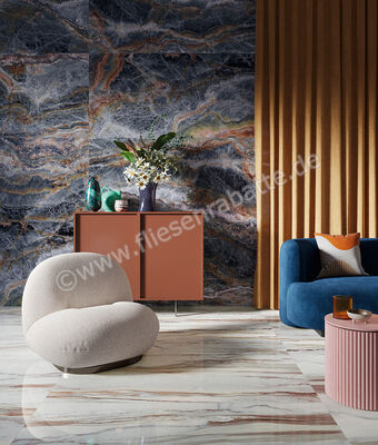  Sant Agostino Star Onyx Indigo 30x34.5 cm Mosaik Maxi Class Glänzend Eben Krystal CSAMCONK34 | 622627