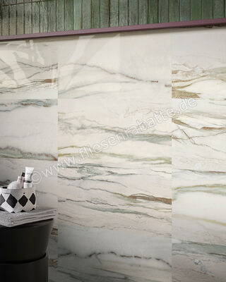  Sant Agostino Star Marble Emerald 30x60 cm Bodenfliese / Wandfliese Matt Eben Naturale CSASMEMN30 | 622651