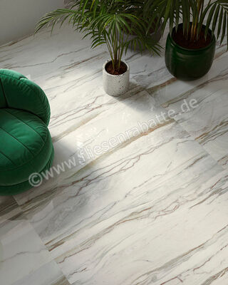 Sant Agostino Star Marble Emerald 30x60 cm Bodenfliese / Wandfliese Glänzend Eben Krystal CSASMEMK30 | 622654