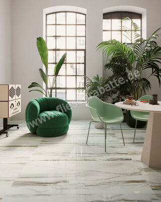  Sant Agostino Star Marble Emerald 30x60 cm Bodenfliese / Wandfliese Matt Eben Naturale CSASMEMN30 | 622657