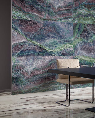  Sant Agostino Star Marble Purple 30x60 cm Bodenfliese / Wandfliese Glänzend Eben Krystal CSASMPUK30 | 622699