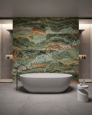  Sant Agostino Star Onyx Emerald 30x60 cm Bodenfliese / Wandfliese Glänzend Eben Krystal CSASOEMK30 | 622729