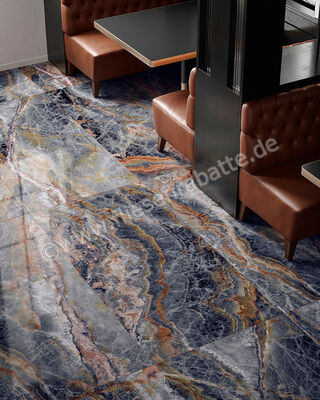  Sant Agostino Star Onyx Indigo 60x120 cm Bodenfliese / Wandfliese Glänzend Eben Krystal CSASOINK12 | 622744