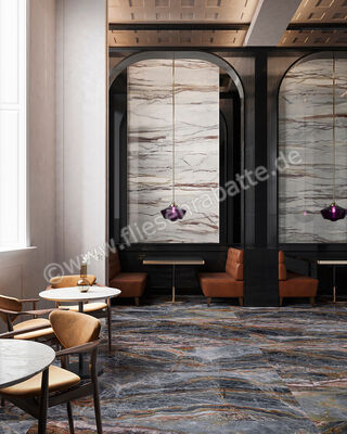  Sant Agostino Star Onyx Indigo 60x120 cm Bodenfliese / Wandfliese Glänzend Eben Krystal CSASOINK12 | 622747