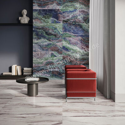  Sant Agostino Star Onyx Purple 30x60 cm Bodenfliese / Wandfliese Glänzend Eben Krystal CSASOPUK30 | 622768