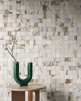  Sant Agostino Star Marble Emerald 30x30 cm Mosaik 5x5 Matt Eben Naturale CSASTMEM30 | 622783