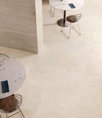  Sant Agostino Via Appia Ivory 60x120 cm Bodenfliese / Wandfliese Vein Cut Matt Eben Naturale CSAAVCIY12 | 623614