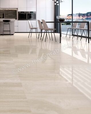  Sant Agostino Via Appia Ivory 30x60 cm Bodenfliese / Wandfliese Vein Cut Matt Eben Naturale CSAAVCIV30 | 623620