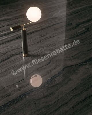  Sant Agostino Via Appia Dark 60x120 cm Bodenfliese / Wandfliese Vein Cut Glänzend Eben Krystal CSAAVCDK12 | 623629