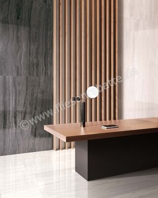  Sant Agostino Via Appia White 30x60 cm Bodenfliese / Wandfliese Vein Cut Matt Eben Naturale CSAAVCWT30 | 623635