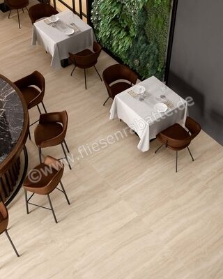  Sant Agostino Via Appia Beige 60x120 cm Bodenfliese / Wandfliese Vein Cut Matt Eben Naturale CSAAVCBG12 | 623641