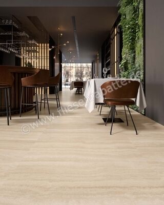  Sant Agostino Via Appia Beige 30x60 cm Bodenfliese / Wandfliese Vein Cut Matt Eben Naturale CSAAVCBE30 | 623644