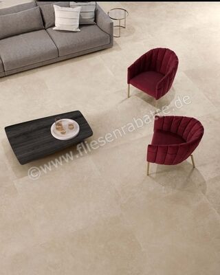  Sant Agostino Via Appia Beige 60x60 cm Bodenfliese / Wandfliese Cross Cut Matt Eben Naturale CSAACCBE60 | 623659