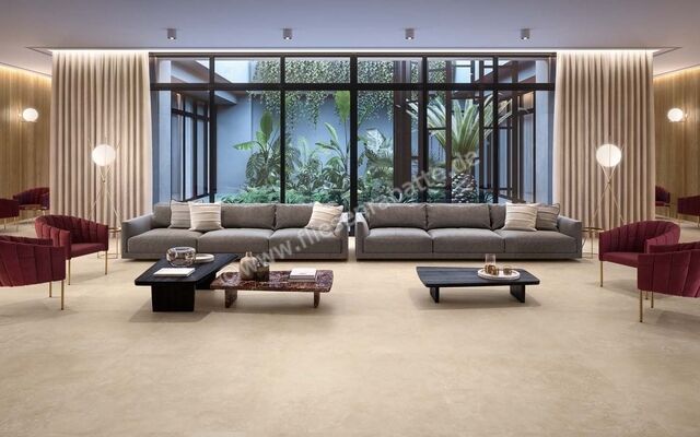  Sant Agostino Via Appia Beige 60x60 cm Bodenfliese / Wandfliese Cross Cut Matt Eben Naturale CSAACCBE60 | 623662