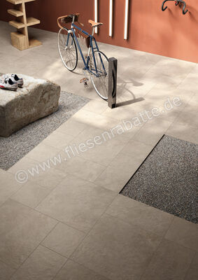  Monocibec Monogram Lithic 120x120 cm Bodenfliese / Wandfliese Matt Strukturiert Natural Evolution 145084 | 623842