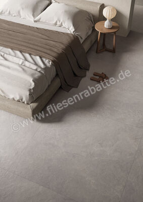  Monocibec Monogram Symbol 120x120 cm Bodenfliese / Wandfliese Matt Strukturiert Natural Evolution 145085 | 624031
