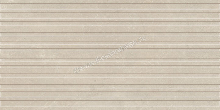  Monocibec Monogram Echos 60x120 cm Wandfliese Decori Seal Matt Strukturiert Natural Evolution 145301 | 624217