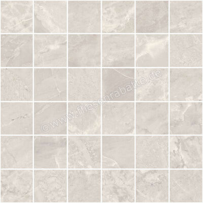  Sant Agostino Trumarmi Silver 30x30 cm Mosaik 5x5 Matt Eben Naturale CSAMTMSI30 | 624586