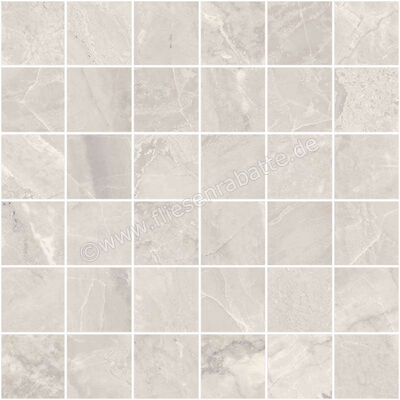 Sant Agostino Trumarmi Silver 30x30 cm Mosaik 5x5 Matt Eben Naturale CSAMTMSI30 | 624592