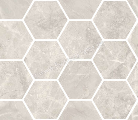  Sant Agostino Trumarmi Silver 30x34.5 cm Mosaik Maxi Class Glänzend Eben Krystal CSAMCTSK34 | 624613