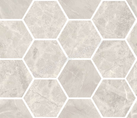  Sant Agostino Trumarmi Silver 30x34.5 cm Mosaik Maxi Class Glänzend Eben Krystal CSAMCTSK34 | 624616