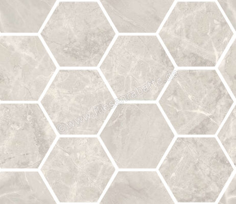  Sant Agostino Trumarmi Silver 30x34.5 cm Mosaik Maxi Class Glänzend Eben Krystal CSAMCTSK34 | 624619